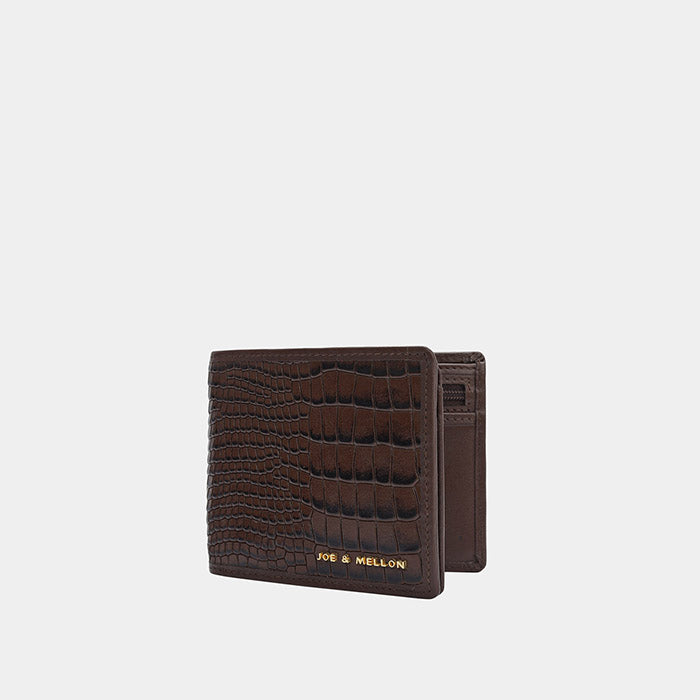 Fionn Mens Wallet - Brown
