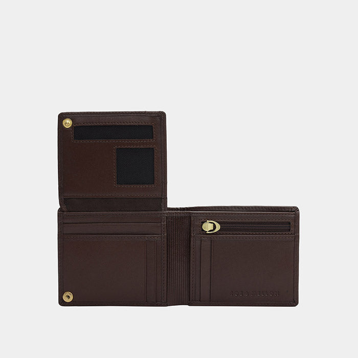 Fionn Mens Wallet - Brown