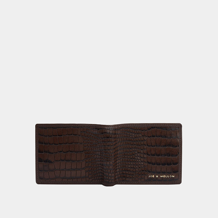 Fionn Mens Wallet - Brown