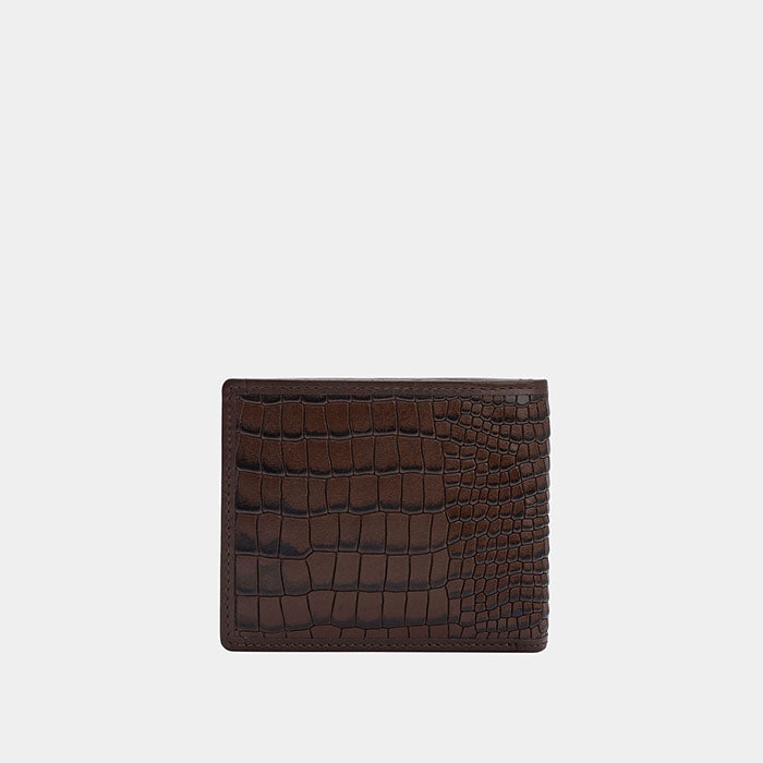 Fionn Mens Wallet - Brown