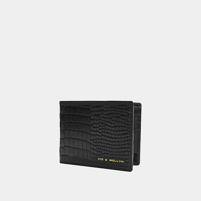 Fionn Mens Wallet - Black