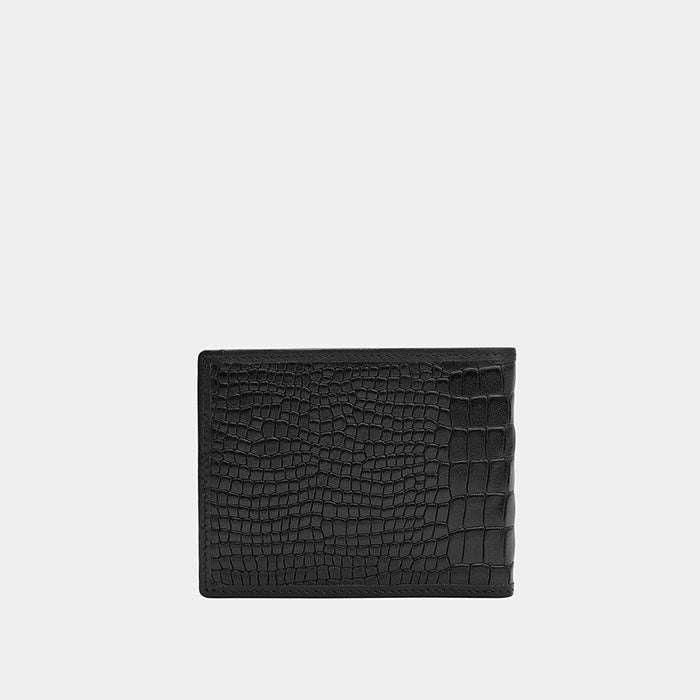 Fionn Mens Wallet - Black