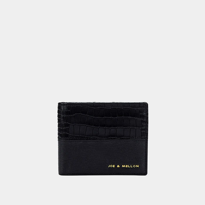 Nolan Mens Wallet - Black