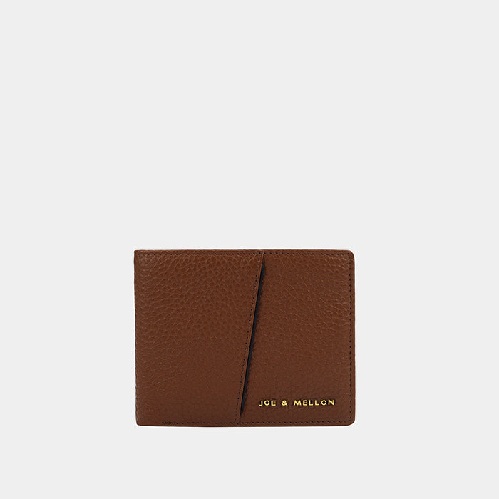 Milo Mens Wallet - Cognac