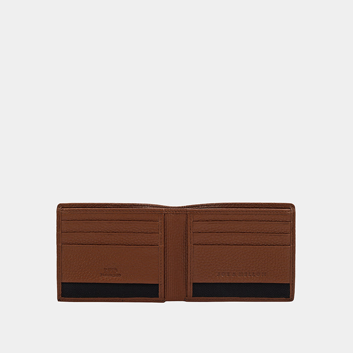 Milo Mens Wallet - Cognac