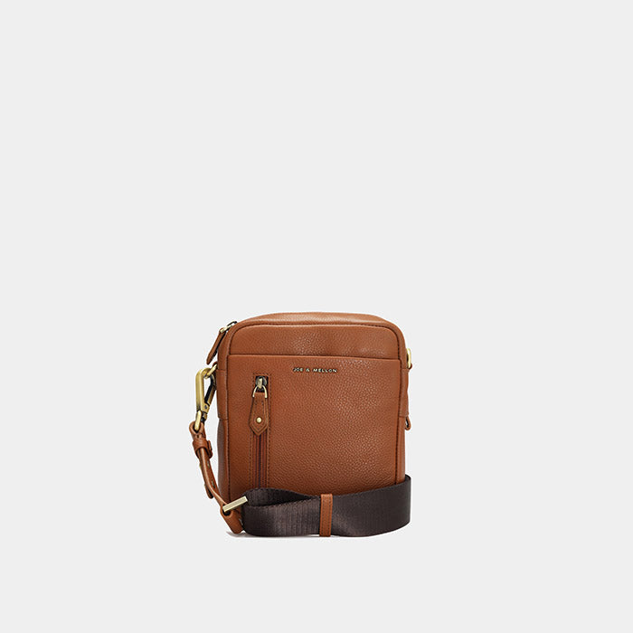Finn Sling Bag - Cognac