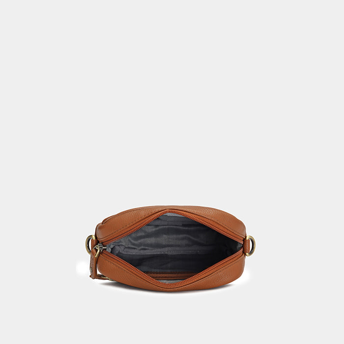 Finn Sling Bag - Cognac