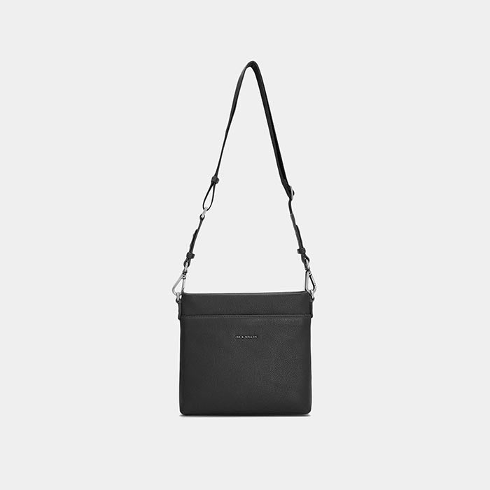 Oisin Sling Bag Mens - Black