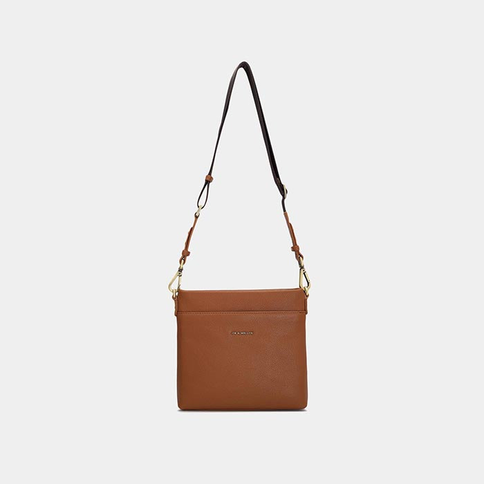 Oisin Sling Bag Mens - Cognac