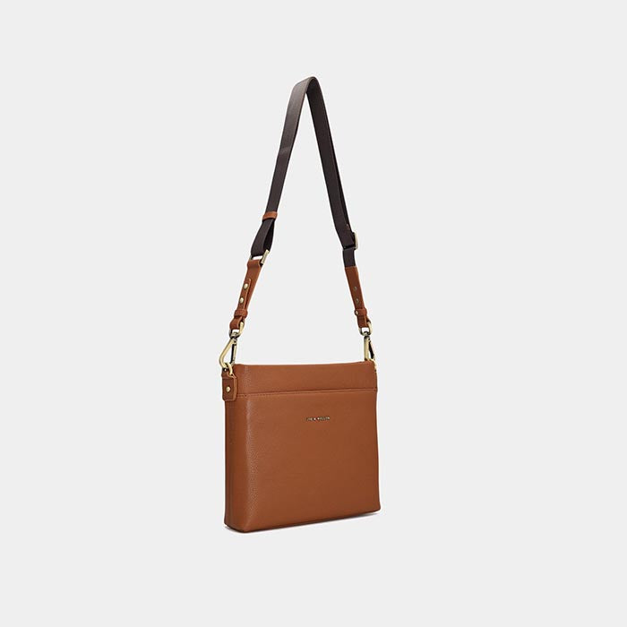 Oisin Sling Bag Mens - Cognac