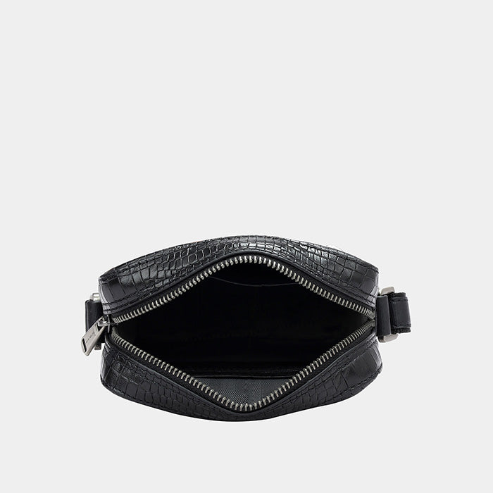 Palmer Men Sling Bag - Black