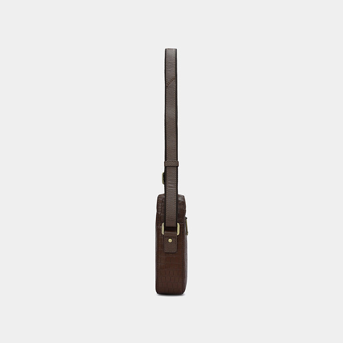 Palmer Men Sling Bag - Brown