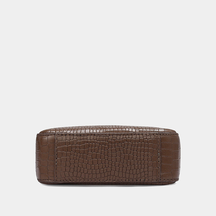 Palmer Men Sling Bag - Brown