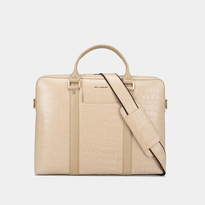Heritage Laptop Sleeve-Beige