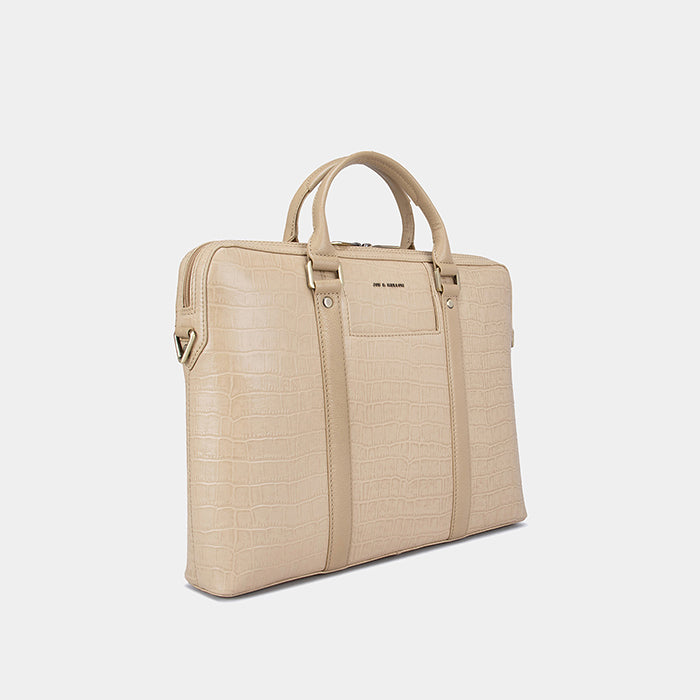 Heritage Laptop Sleeve-Beige
