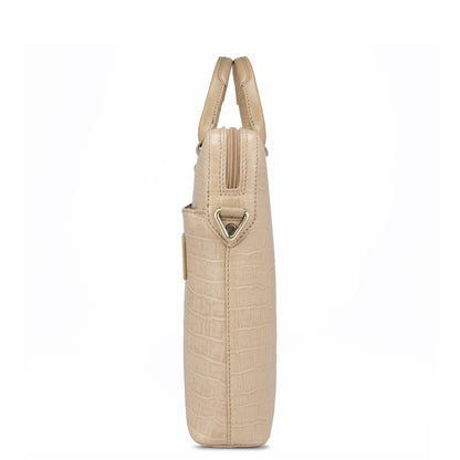 Heritage Laptop Sleeve-Beige