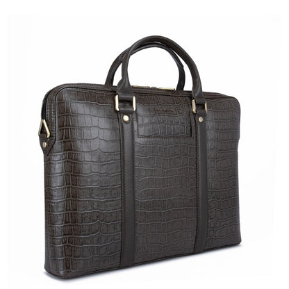 Heritage Laptop Sleeve-Grey