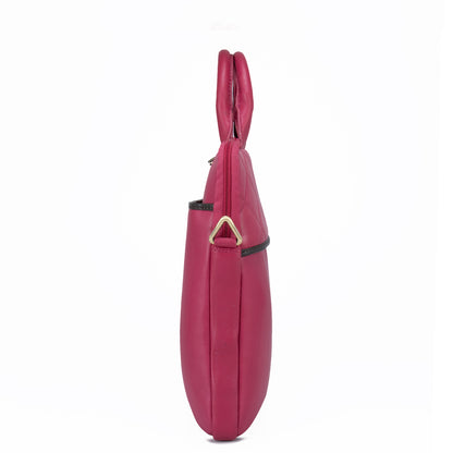 Massimo Laptop Sleeve- Pink