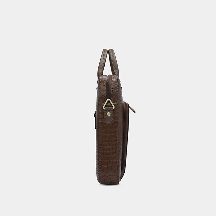 William Sl Computer Sleeve - Brown