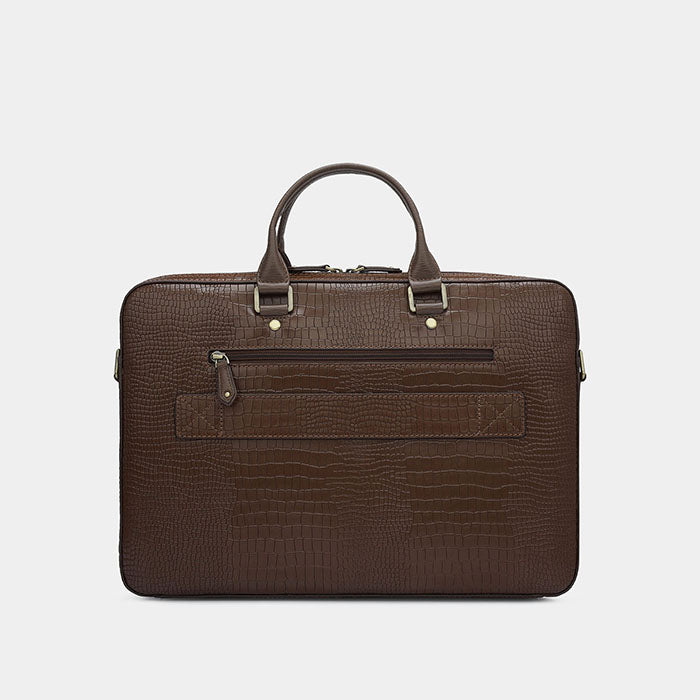 William Sl Computer Sleeve - Brown