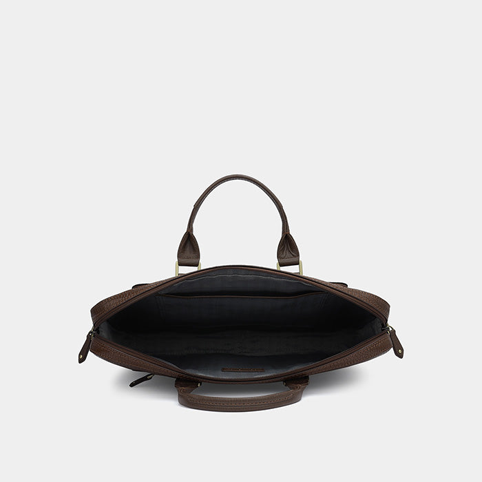 William Sl Computer Sleeve - Brown