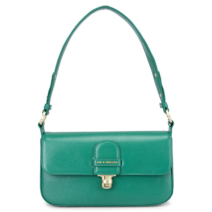 Eva Baguette Bag - Green