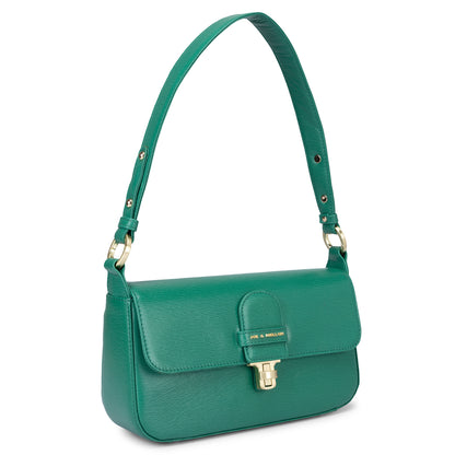 Eva Baguette Bag - Green
