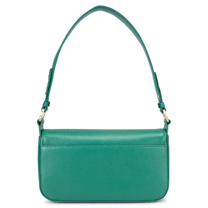 Eva Baguette Bag - Green