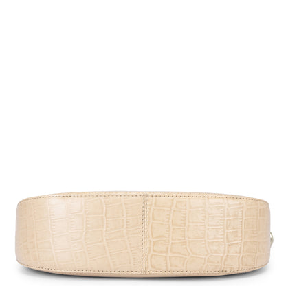 Emma Baguette Bag - Beige