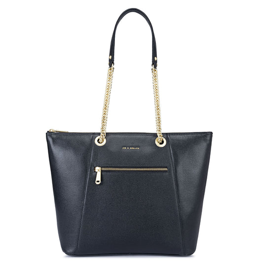Ella Tote Bag - Black