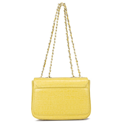 Hazel Sling Bag - Yellow