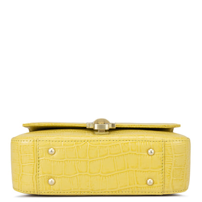 Hazel Sling Bag - Yellow