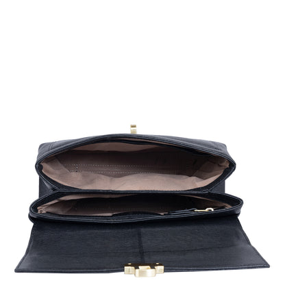 Lisa Sling Bag - Black