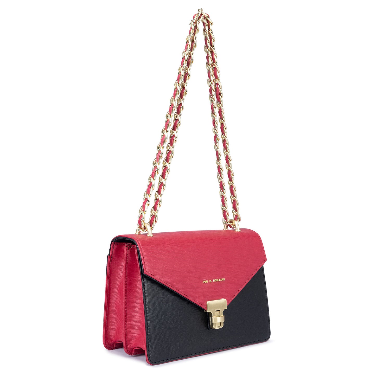 Grace Sling Bag - Pink & Black