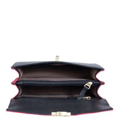Grace Sling Bag - Pink & Black