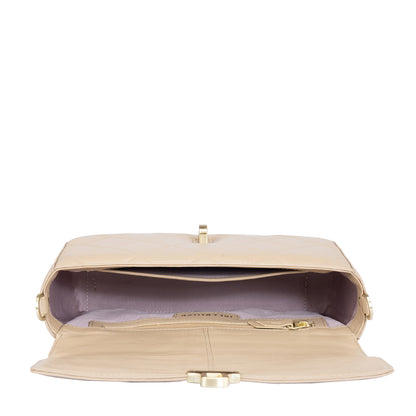 Arianna Sling Bag - Beige