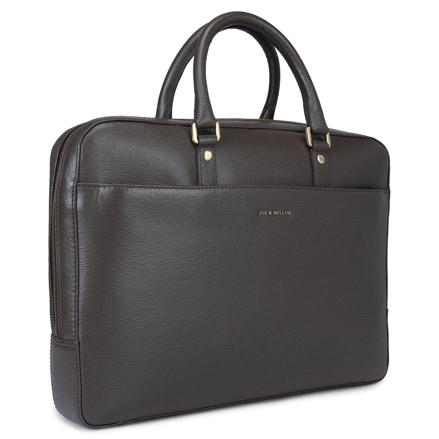 Legacy Laptop Bag Grey Joe & Mellon