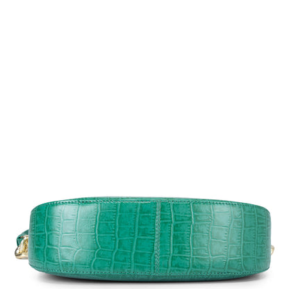 Emma Baguette Bag - Green