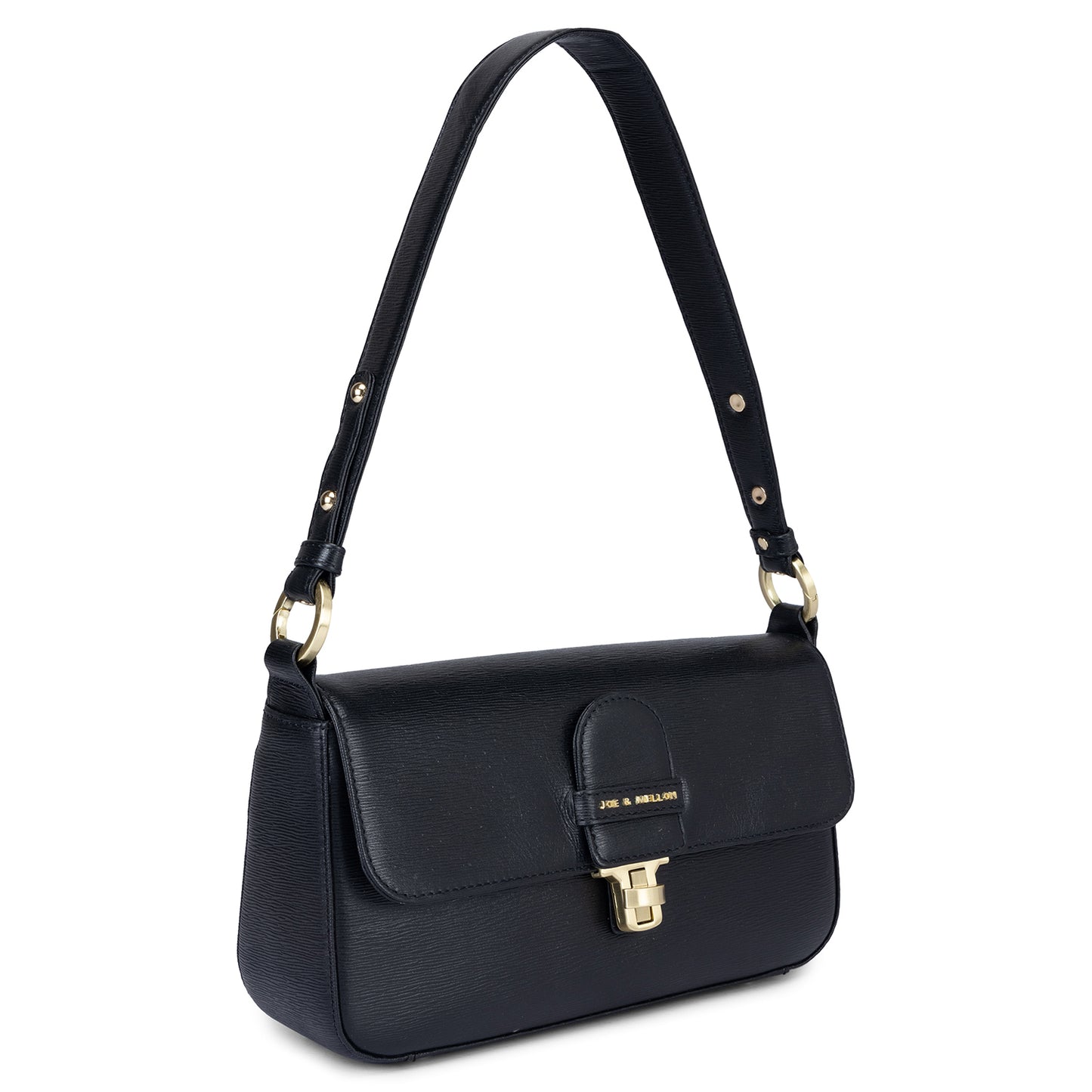 Eva Baguette Bag - Black