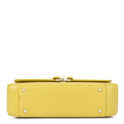 Eva Baguette Bag - Yellow