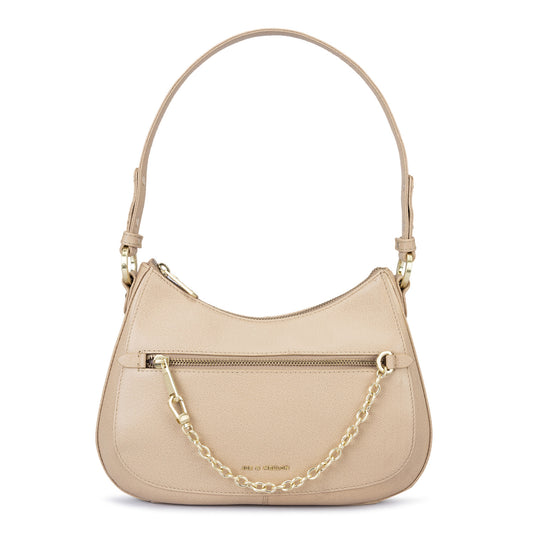 Elyn Baguette Bag - Beige