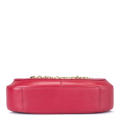 Elyn Baguette Bag - Pink