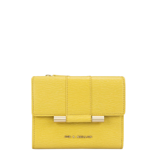 Remi Ladies Wallet-Yellow